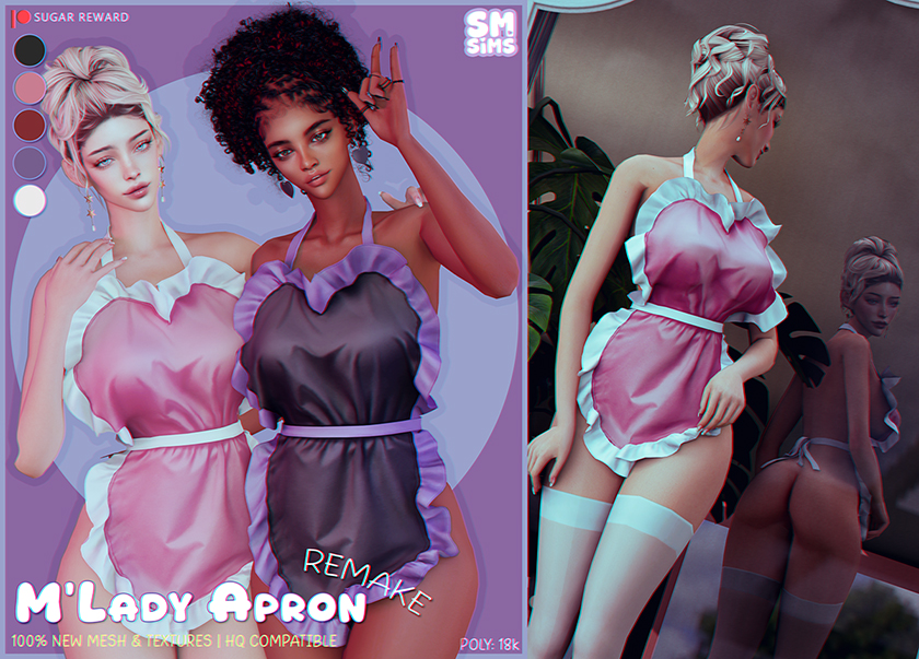 M'Lady Apron Remake