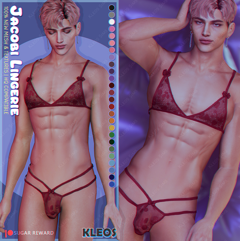 Jacobi Male Lingerie