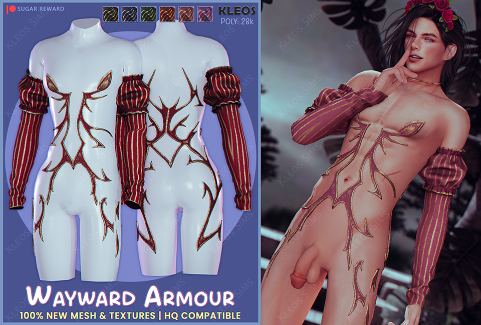 Wayward Armour [ Updated ]