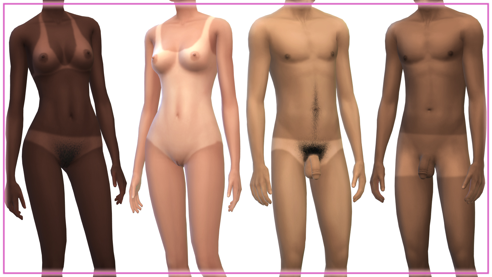 Skin Details: Tanline Overlays