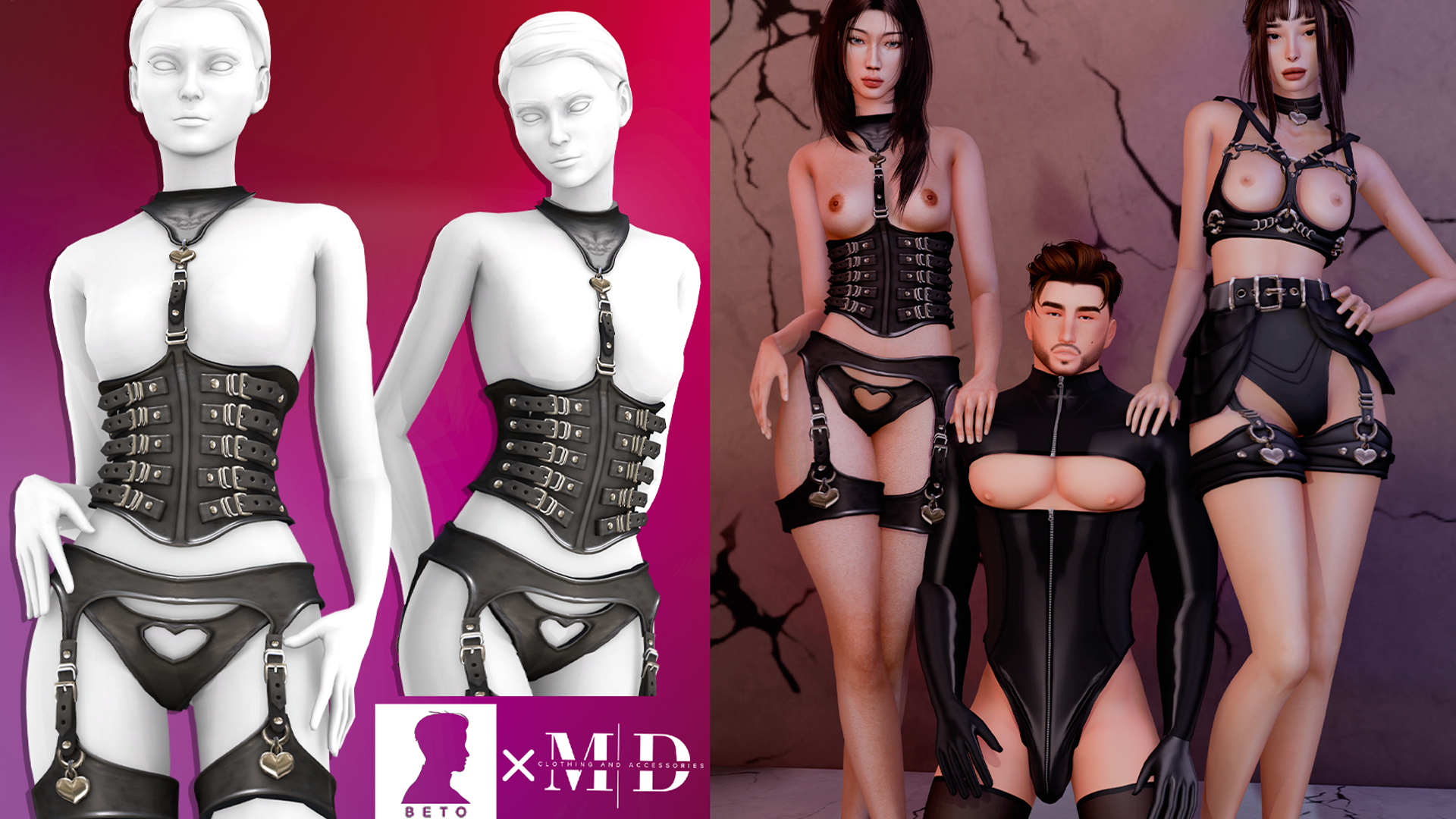 Synthetic Seduction Liliana