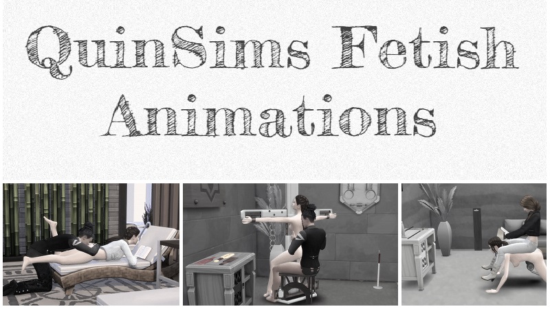 QuinSims Fetish Animations